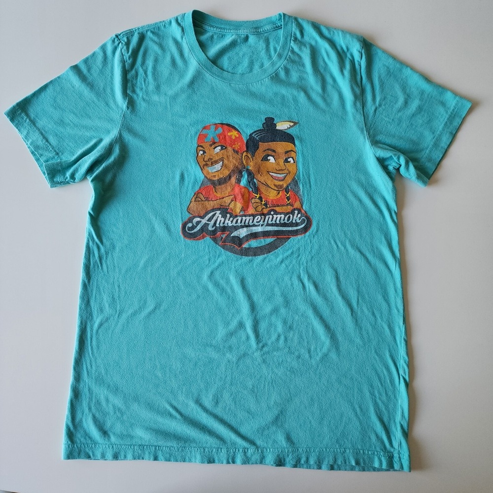 James Makosis Anthony Shirt Mens Medium Amazing Race Canada Season 7 Winner LGBQ